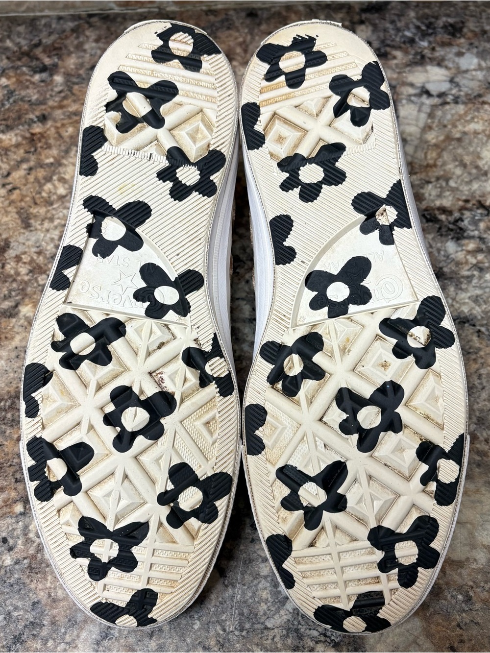 Converse One Star x Golf Le Fleur Quilted Velvet Brown Sugar - Picture 8 of 9